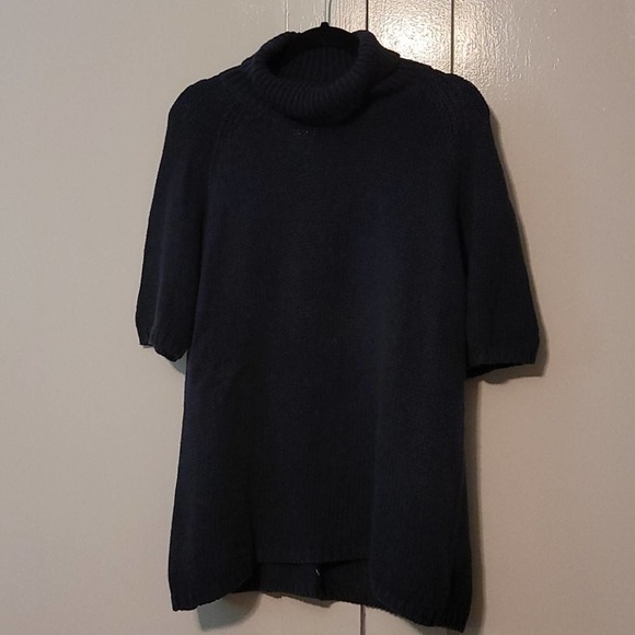 Laura Ashley Chunky Knit Turtleneck - size L - Picture 3 of 8